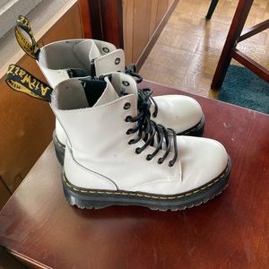 Worn few times.  Few stains.